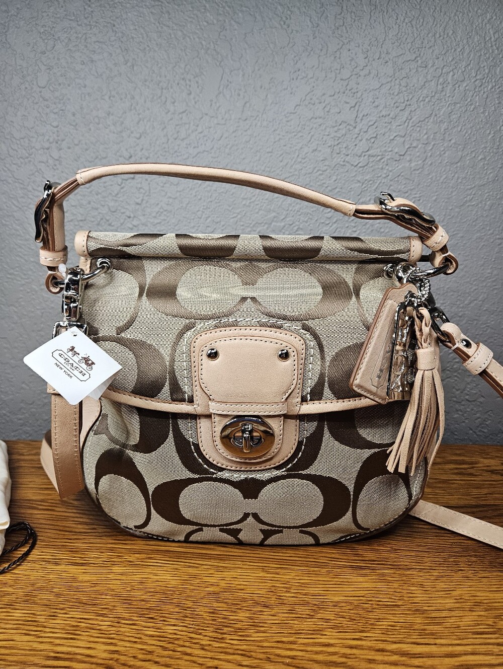 Coach Willis 70 Anniversary Bag